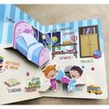 Livro Infantil POP-UP: HORA DE DORMIR 